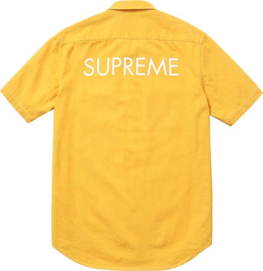 Classic Logo Denim Shirt view 3
